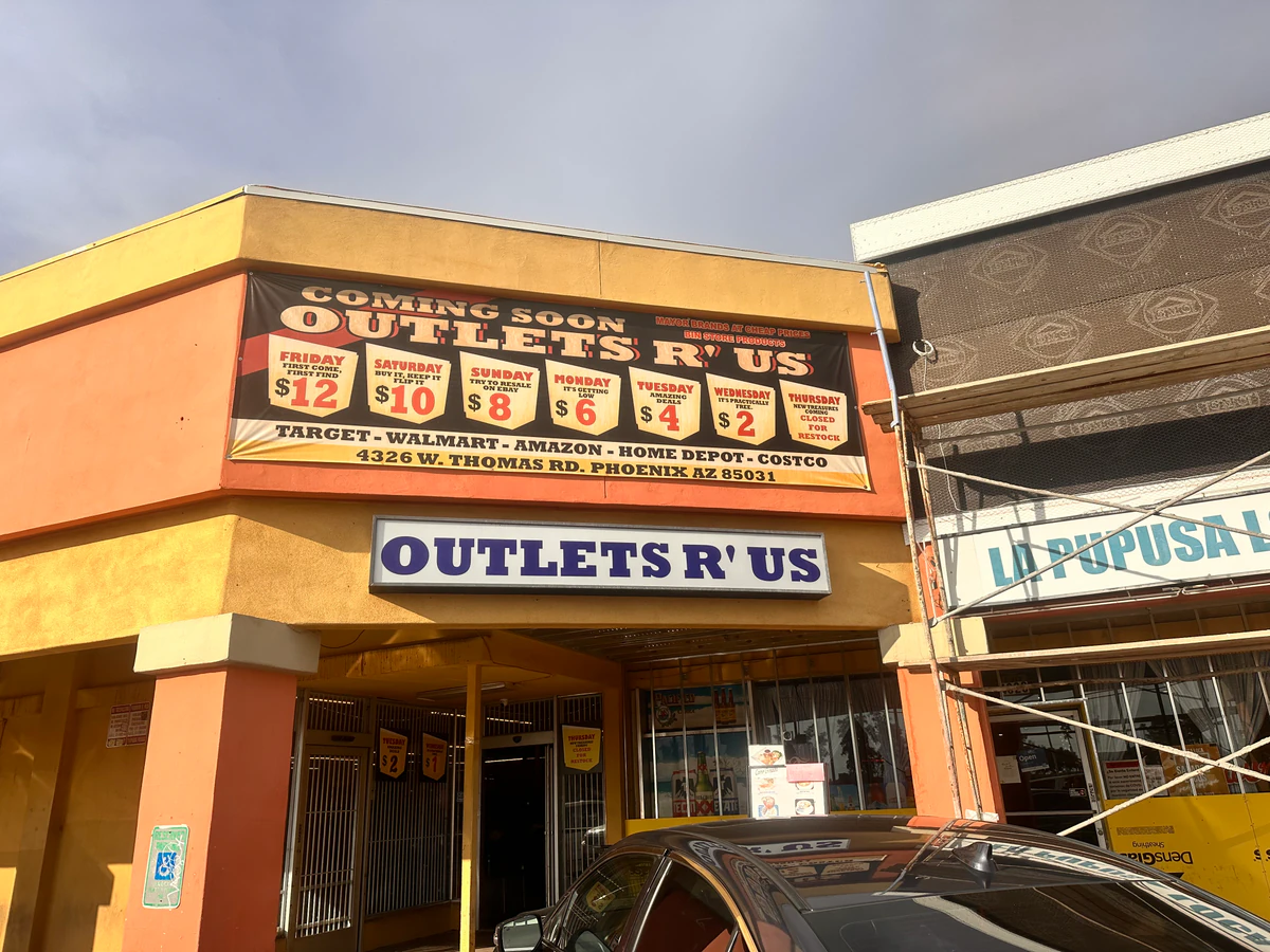 Outlet’s R’us - High quality wholesaler in phoenix, arizona.