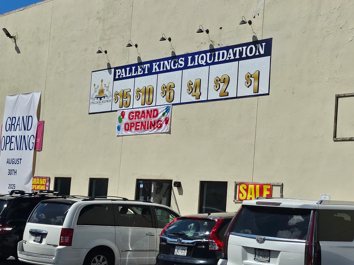Pallet Kings Liquidators - High quality discount store in medford, new york.
