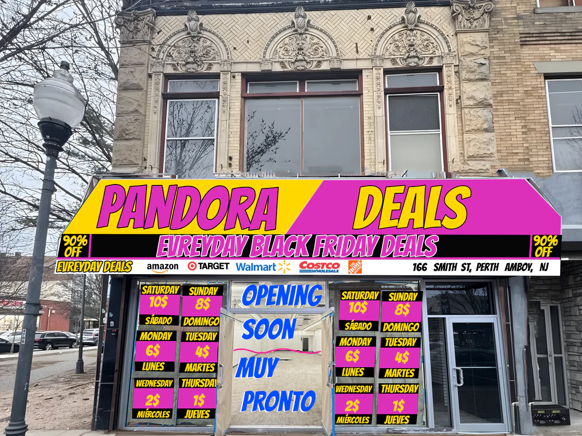 Pandora Deals - High quality discount store in perth amboy, new jersey.