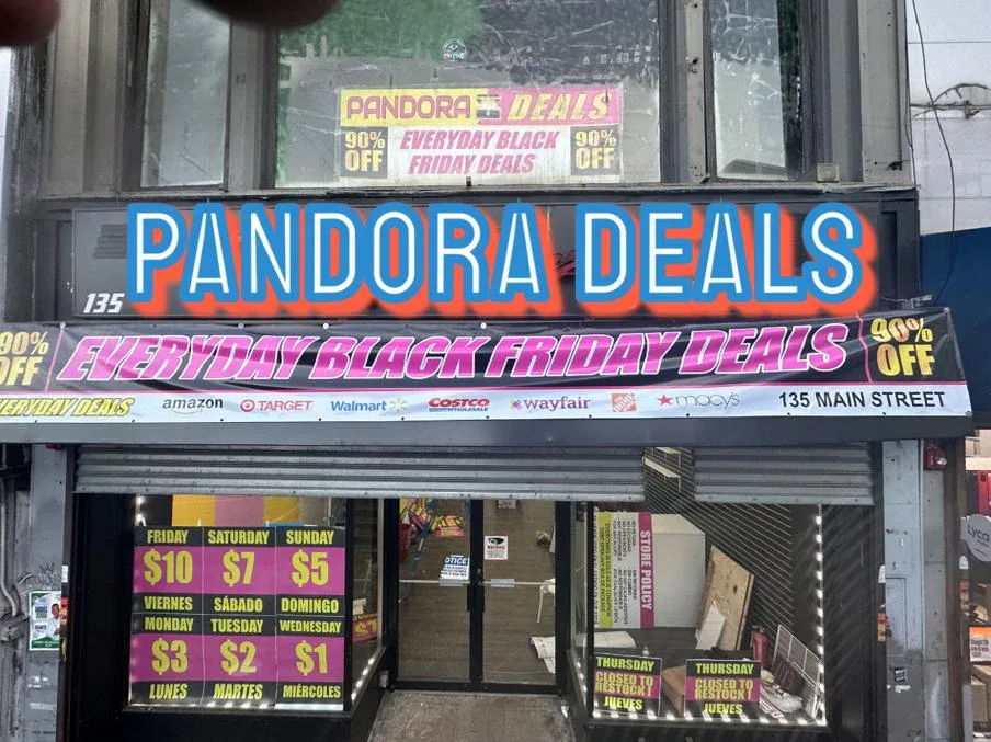 Pandora Deals - High quality store in paterson, new jersey.