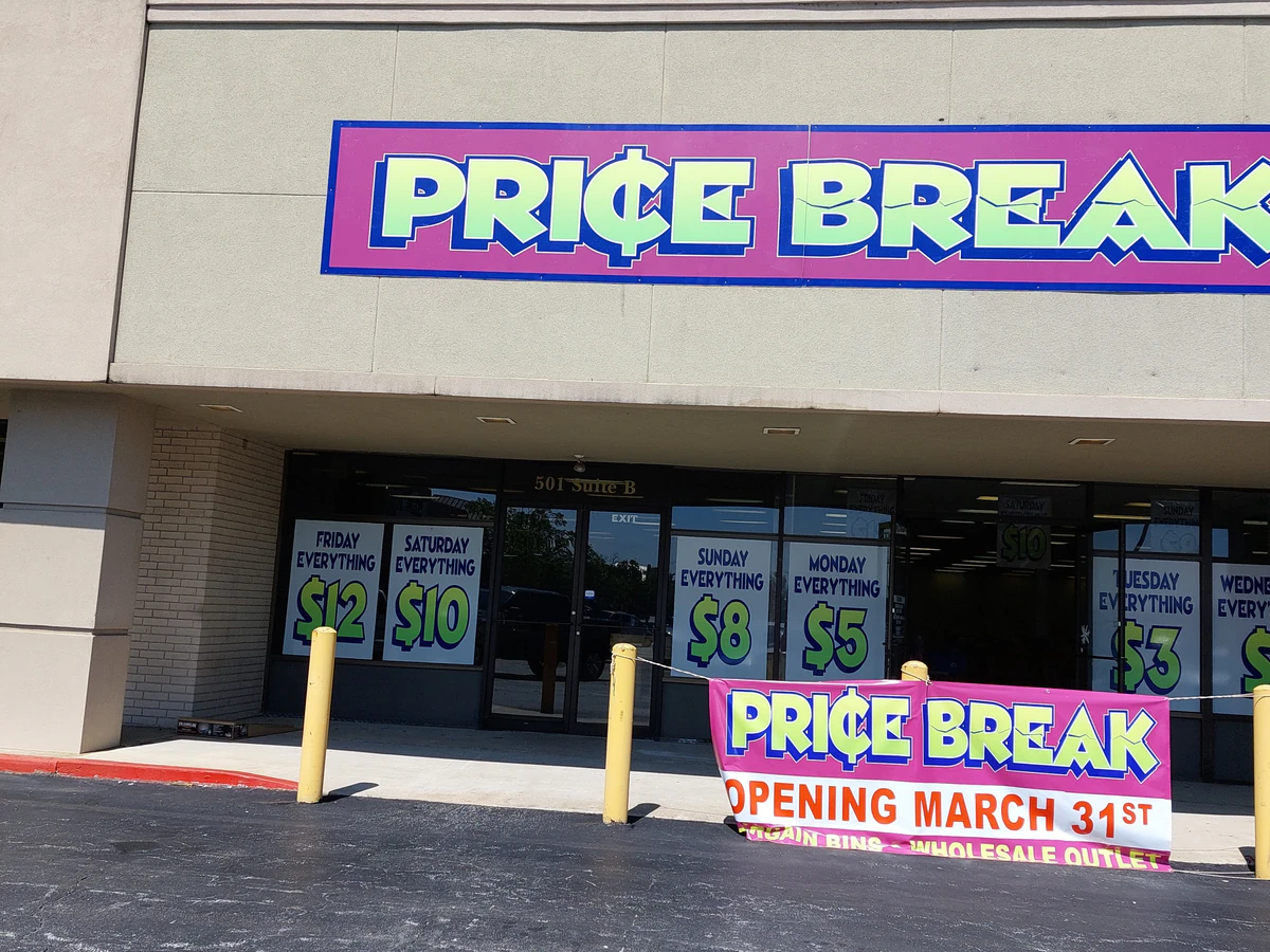 Price Break Russellville, Arkansas - High quality discount store in russellville, arkansas.