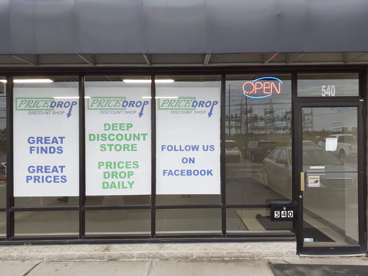 Price Drop Discount Shop - High quality bin store in elyria, ohio.