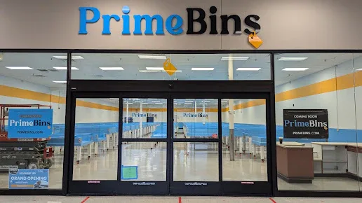 Prime Bins – Bin Store in Hazleton, PA interior merchandise display - discount store in hazleton, pennsylvania.