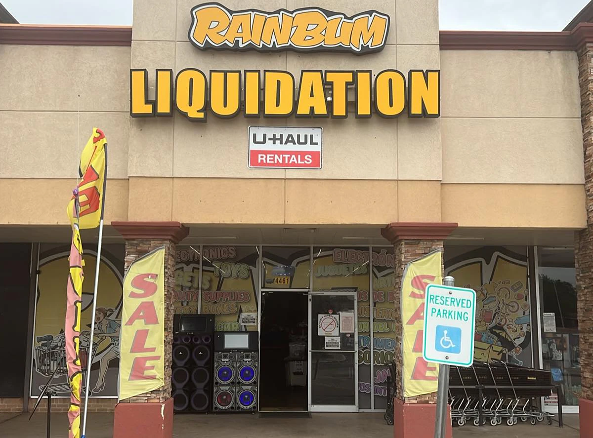 Rainbum Liquidation & Bin Store - High quality discount store in oklahoma city, oklahoma.