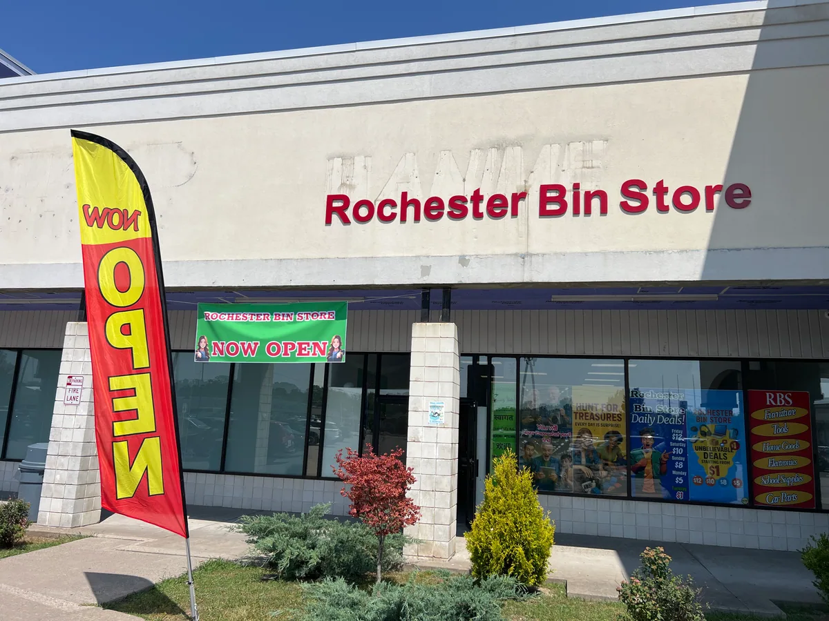 Rochester Bin Store in Rochester
