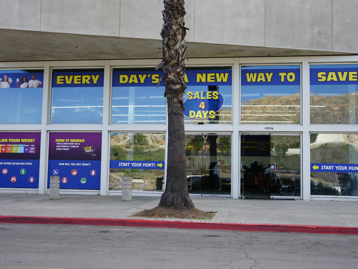 Sales 4 Days - High quality discount store in moreno valley, california.