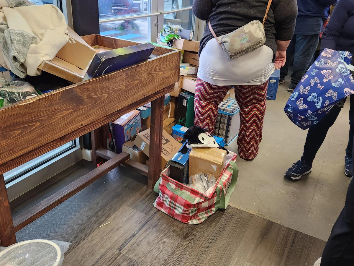 Spokane Bins – (Store Closing 1/1/2026) interior merchandise display - bin store in spokane, washington.