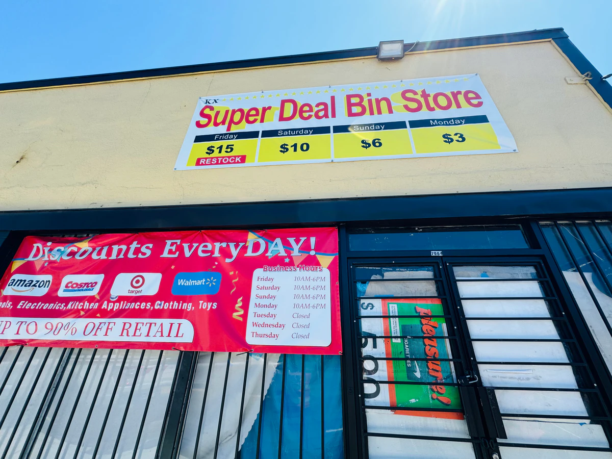 Super Deal Bin Store – Portland, OR - High quality discount store in portland, oregon.