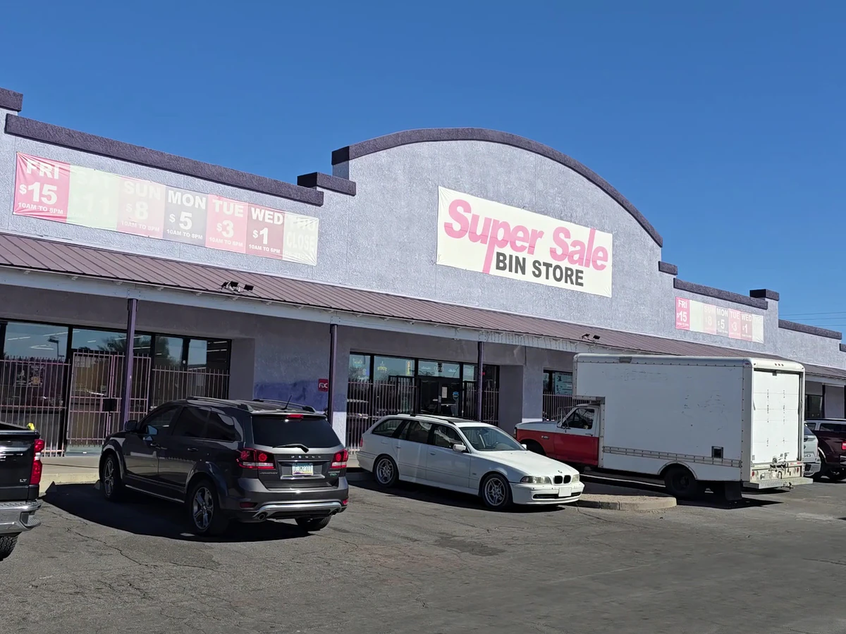 Super Sale Bin Store - High quality discount store in tucson, arizona.