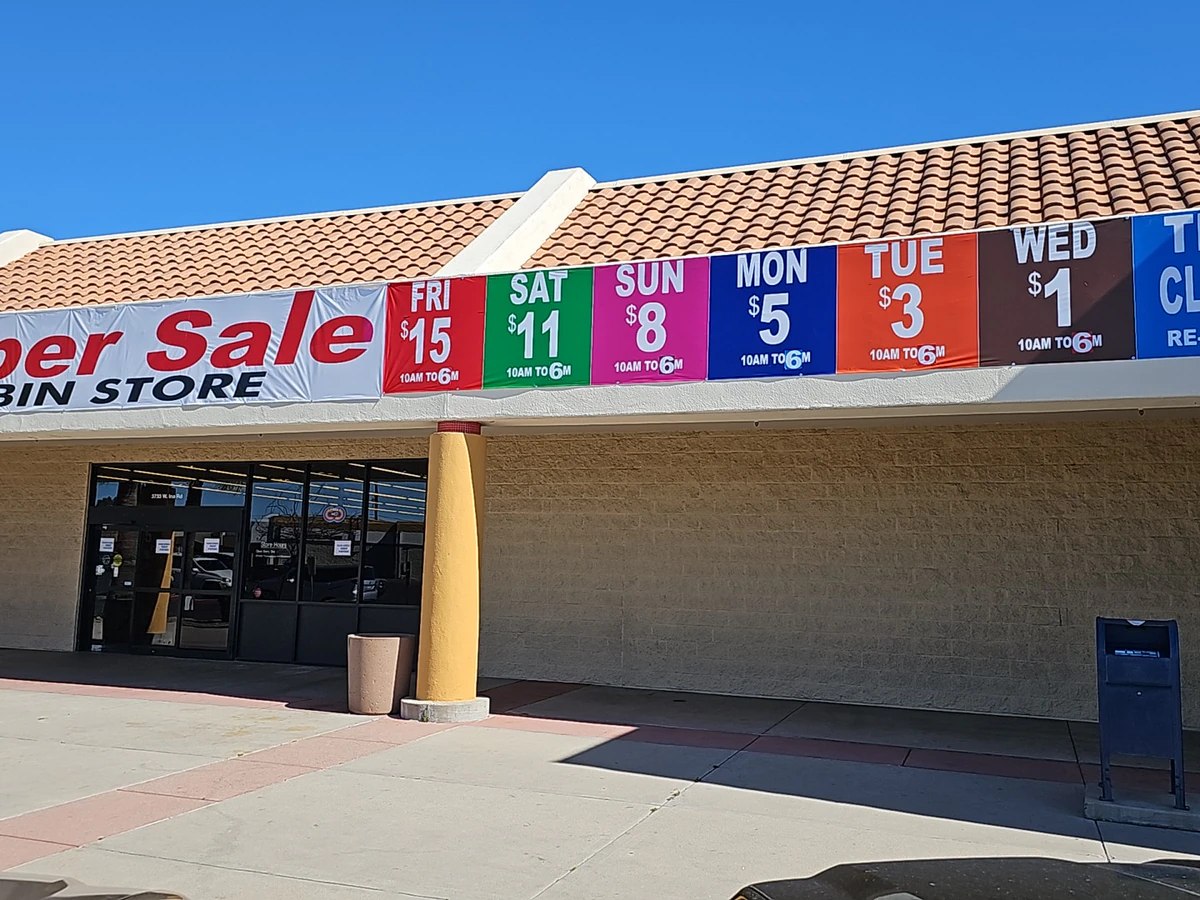Super Sale Bin Store – Ina - High quality discount store in tucson, arizona.