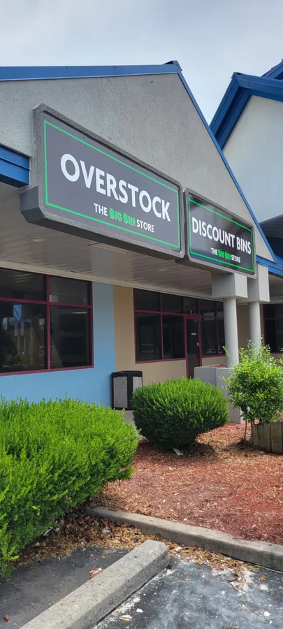 The Big Bin Store bin store in Branson, MO — a liquidation store with daily price drops.