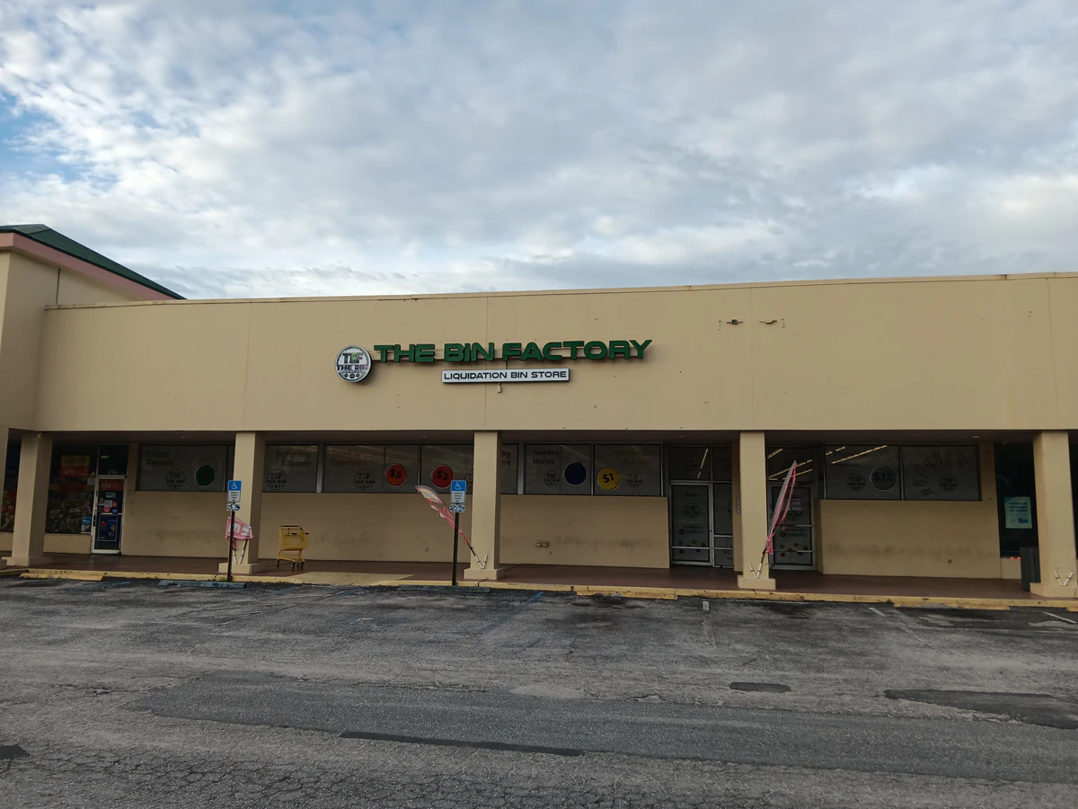 The Bin Factory - High quality discount store in winter haven, florida.