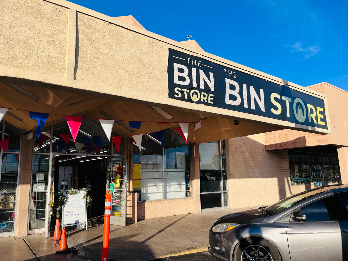 The Bin Store - High quality discount store in phoenix, arizona.