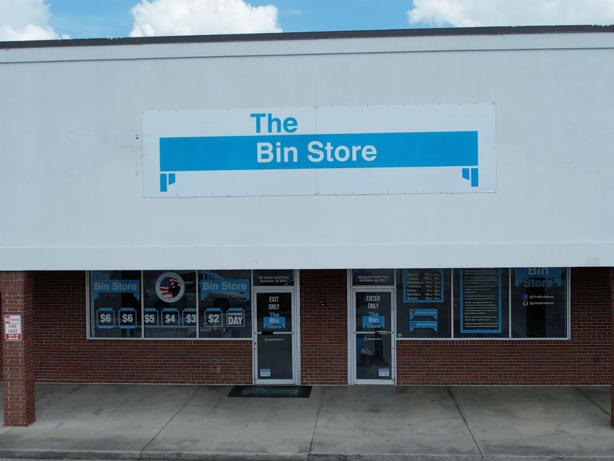 The Bin Store Grovetown - High quality discount store in grovetown, georgia.