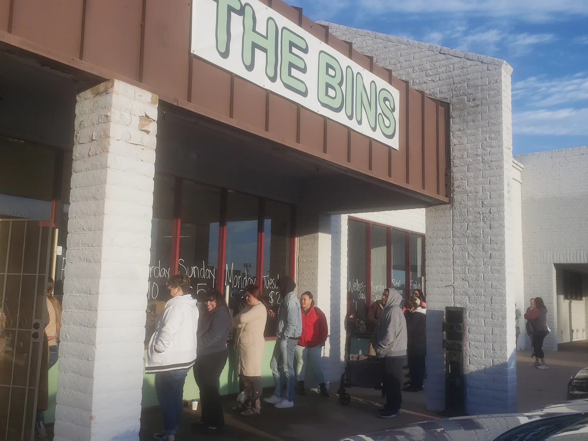 The BINS AZ - High quality bin store in phoenix, arizona.
