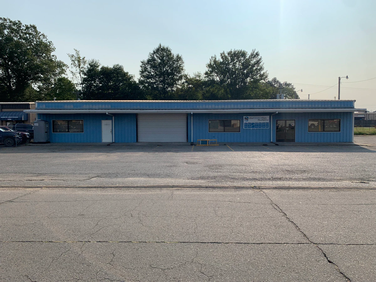 The Family Flips Bargain Hub interior merchandise display - discount store in conway, arkansas.