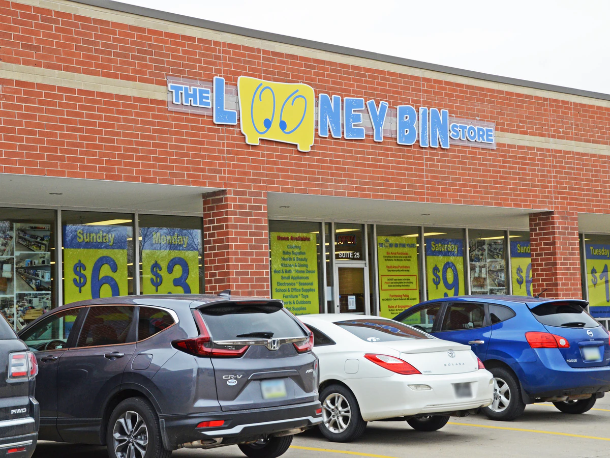 The Looney Bin Store - High quality discount store in clive, iowa.