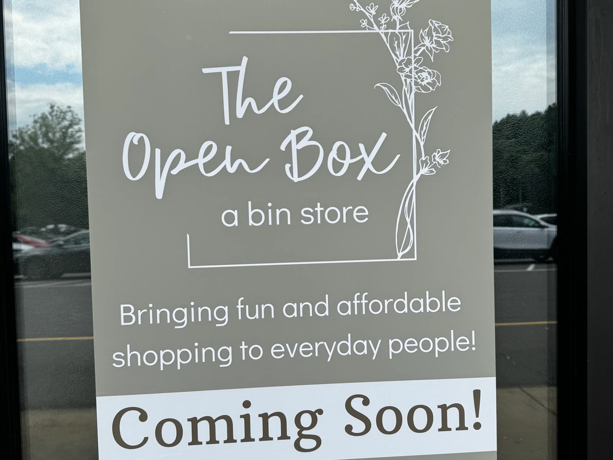 The Open Box interior merchandise display - home goods store in warrenton, virginia.