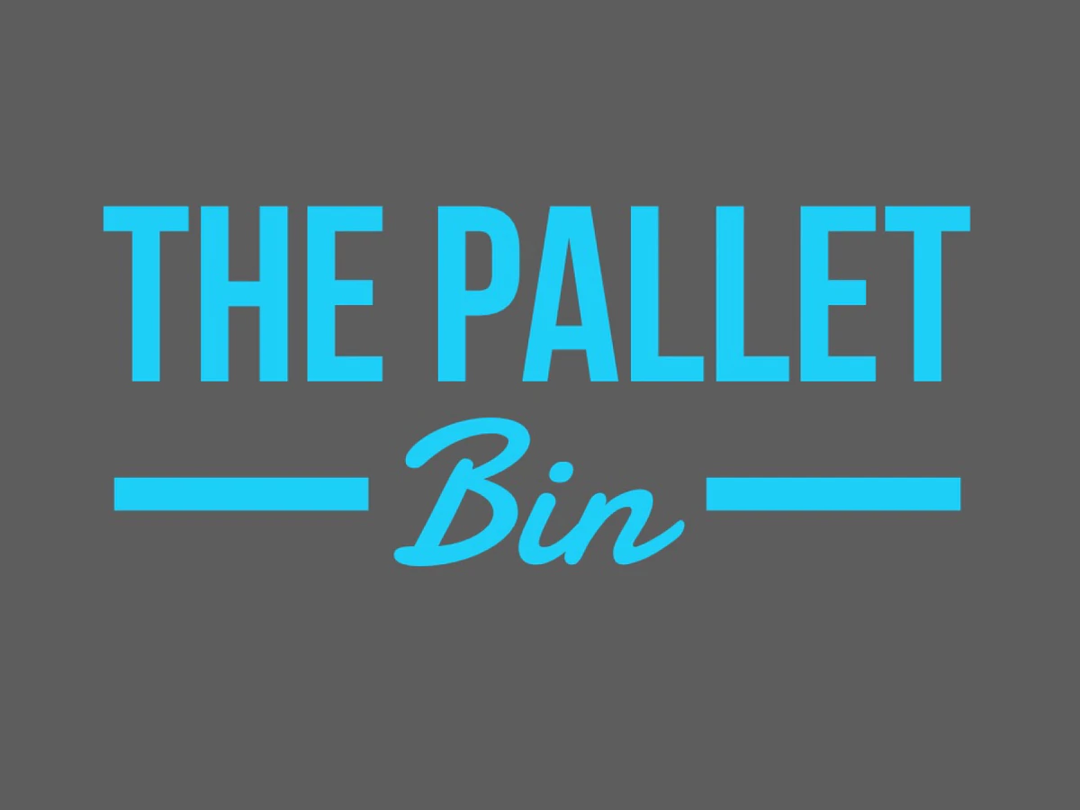 The Pallet Bin interior merchandise display - bin store in gilbert, west virginia.
