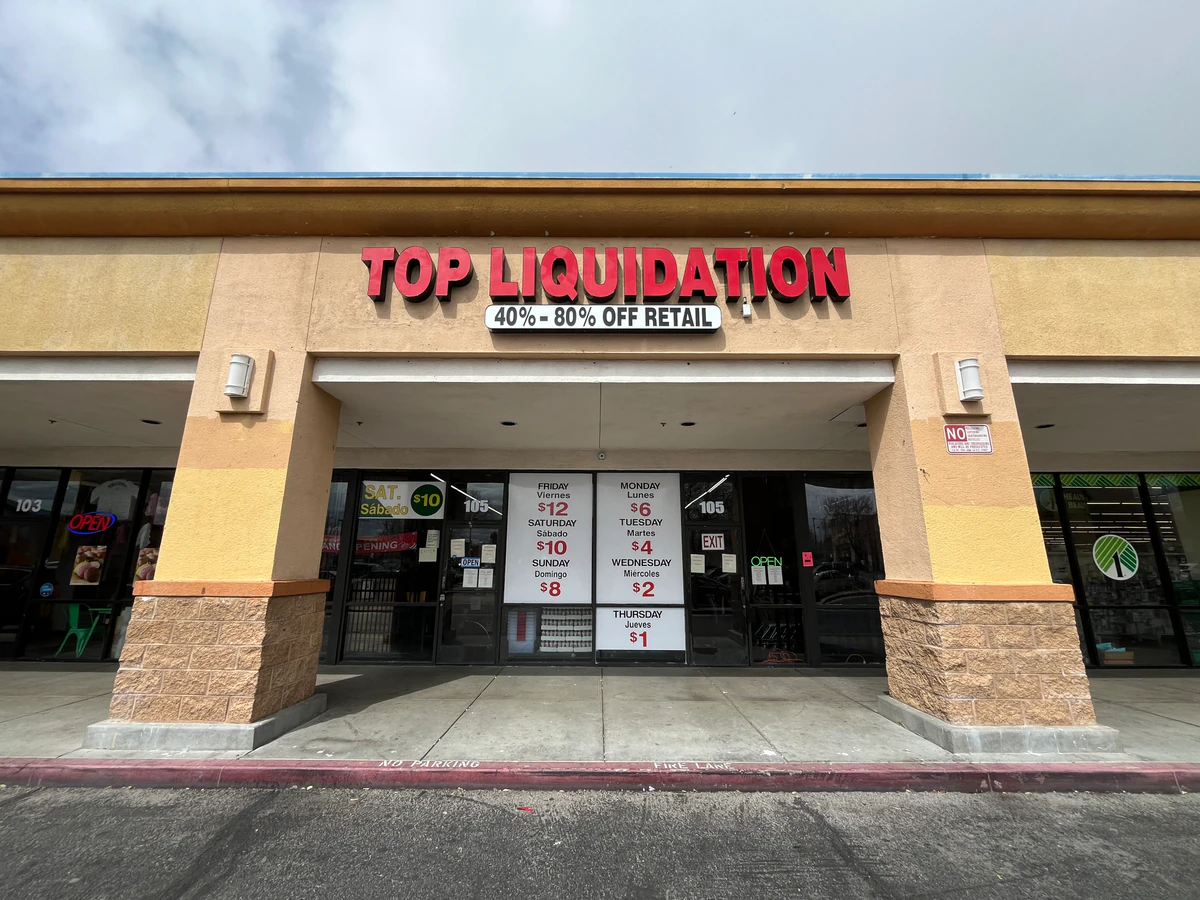 Top Liquidation Bins Plus Deals - High quality liquidator in lancaster, california.