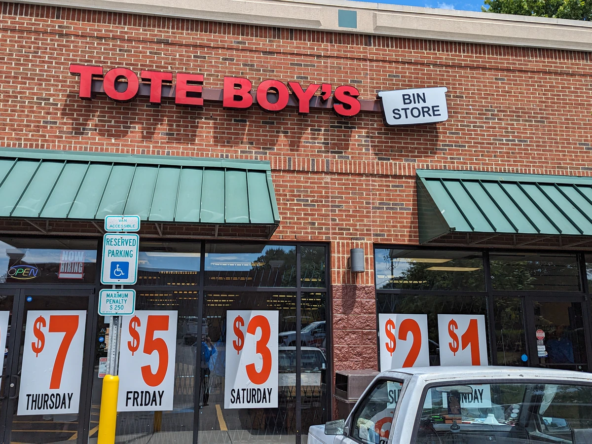ToteBoys Bin Store - High quality discount store in raleigh, north carolina.