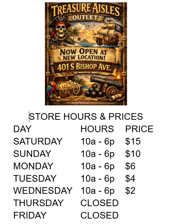 Treasure Aisles Outlet in Rolla