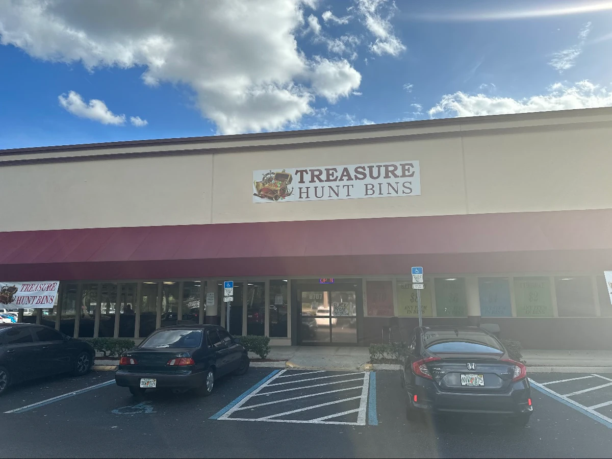 Treasure Hunt Bins – Temple Terrace - High quality discount store in tampa, florida.