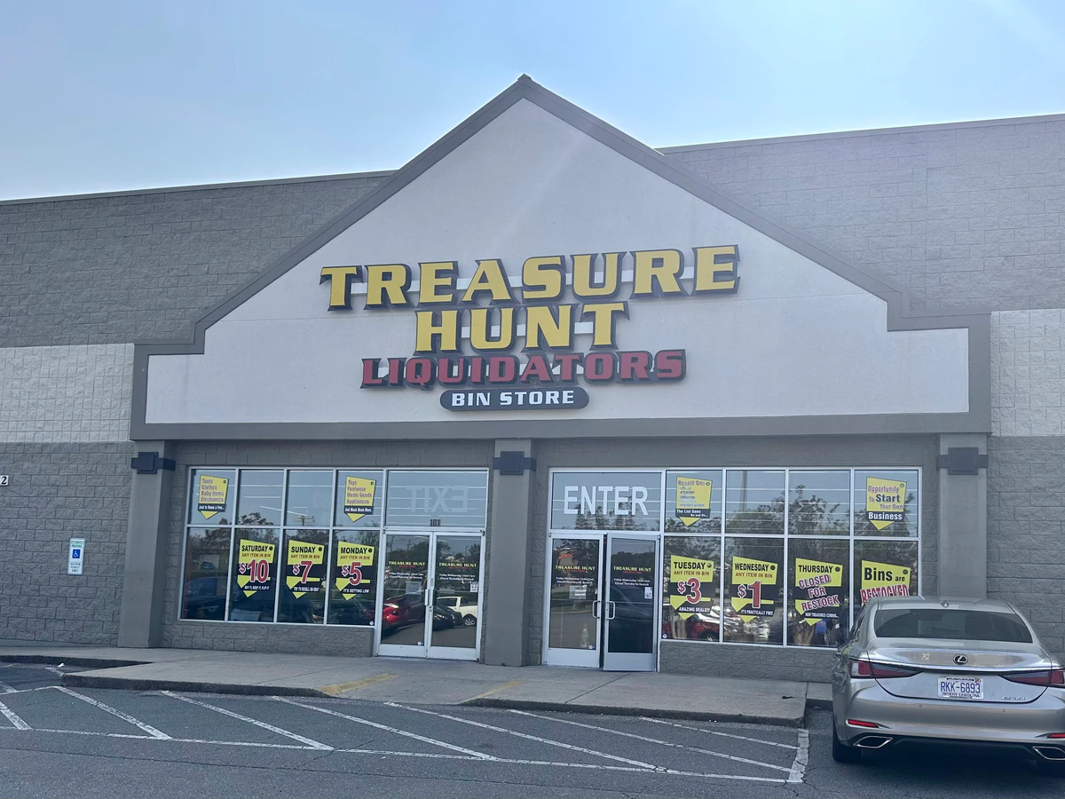 Treasure Hunt Liquidators Bin Store - High quality discount store in greensboro, north carolina.