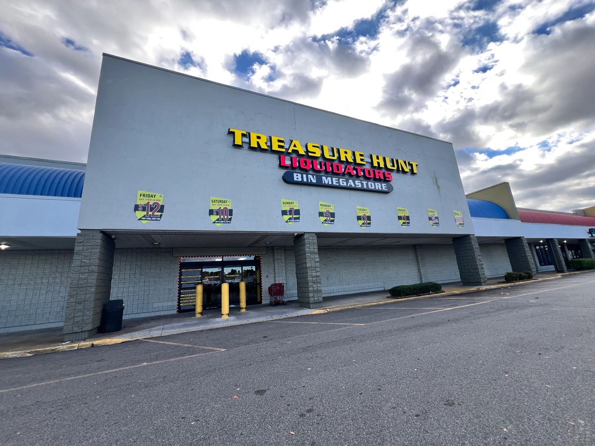 Treasure Hunt Liquidators - High quality discount store in norfolk, virginia.