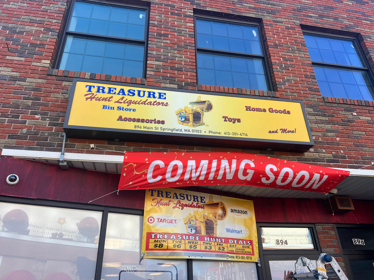 Treasure hunt liquidators - High quality discount store in springfield, massachusetts.