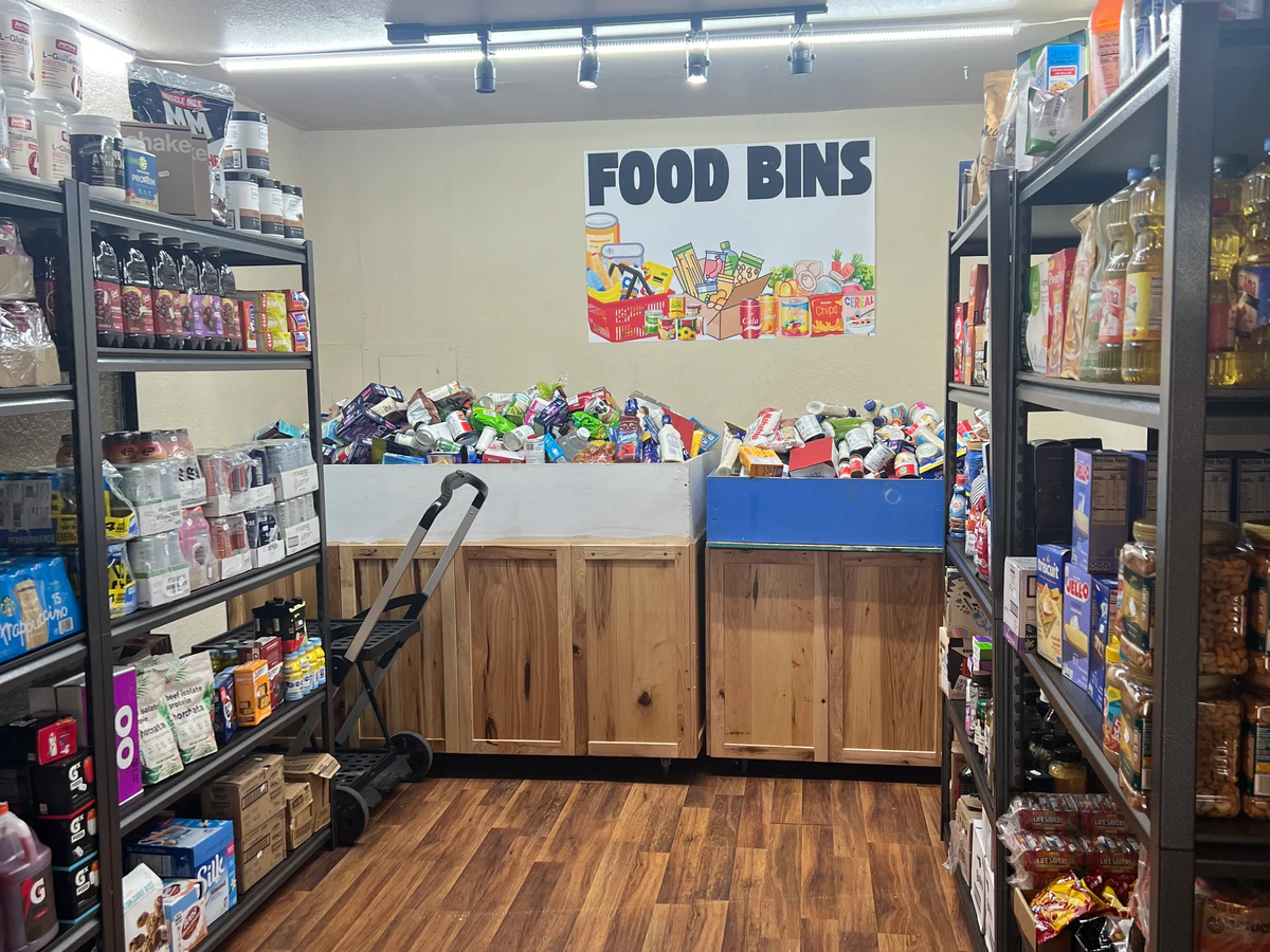 Treasure Trove interior merchandise display - discount store in azle, texas.