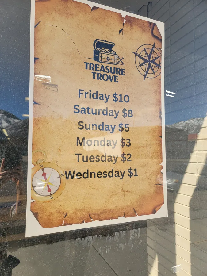 Treasure Trove in Ogden