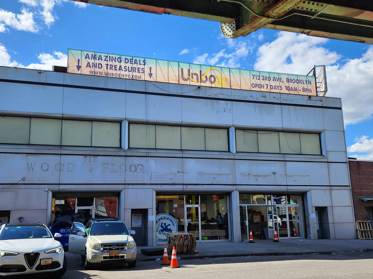 Unbox - High quality discount store in brooklyn, new york.