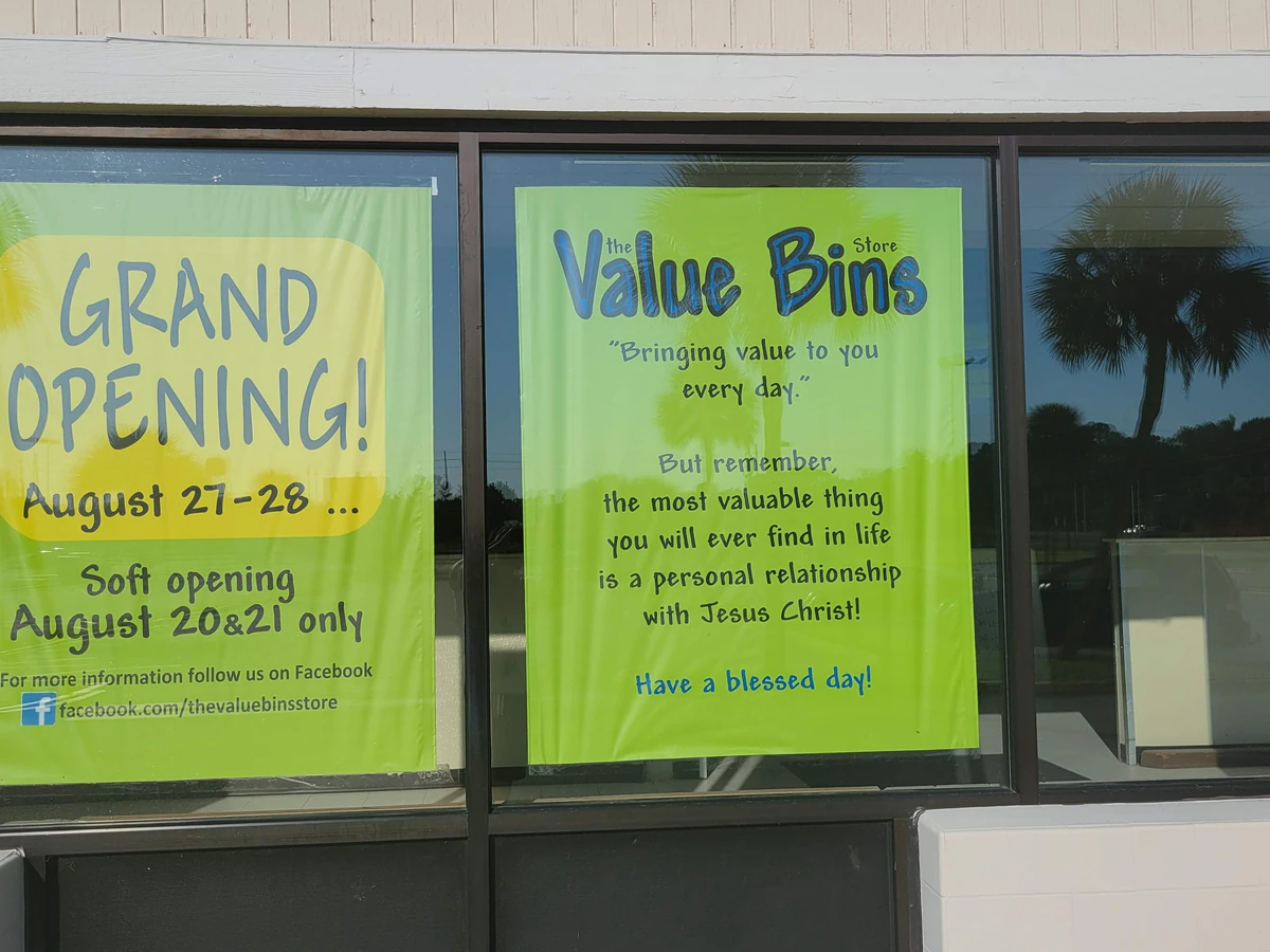 Value Bins - High quality discount store in green cove springs, florida.