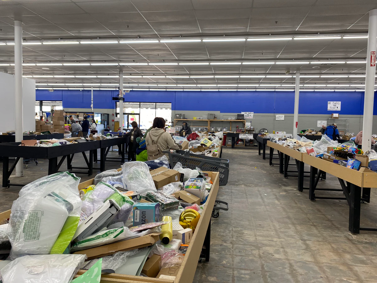 Warehouse 64 - High quality bin store in fort smith, arkansas.