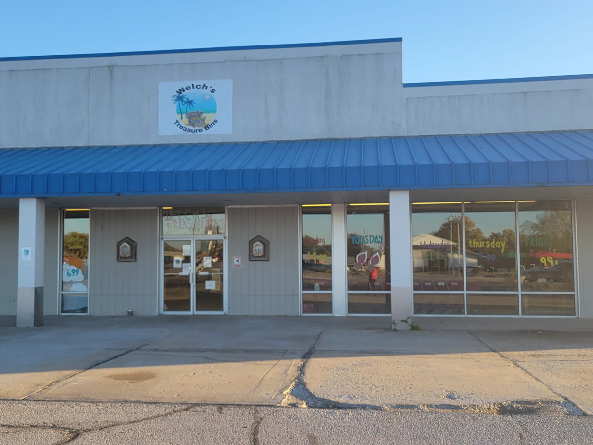 Welch’s Treasure Bins - High quality discount store in nevada, missouri.