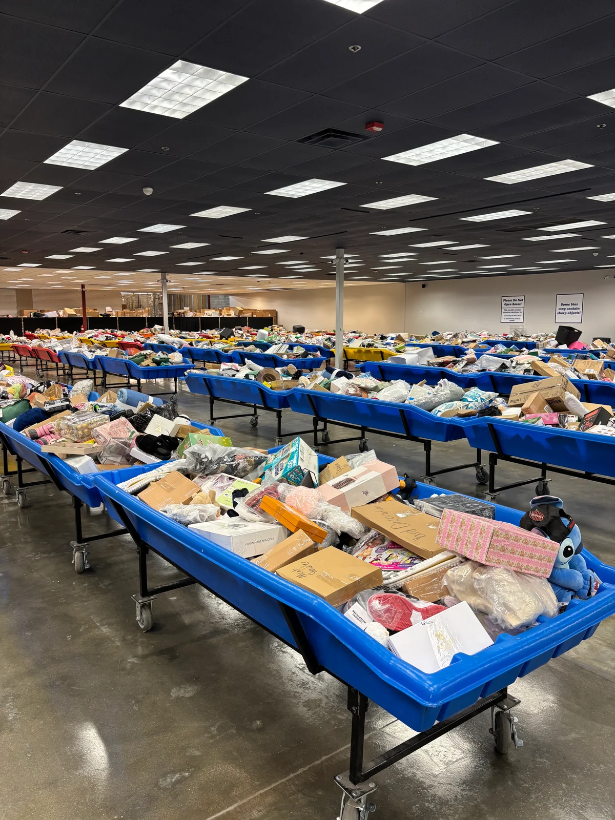 Where Ya Bin Chesterfield bin store in North Chesterfield, VA — a liquidation store with daily price drops.