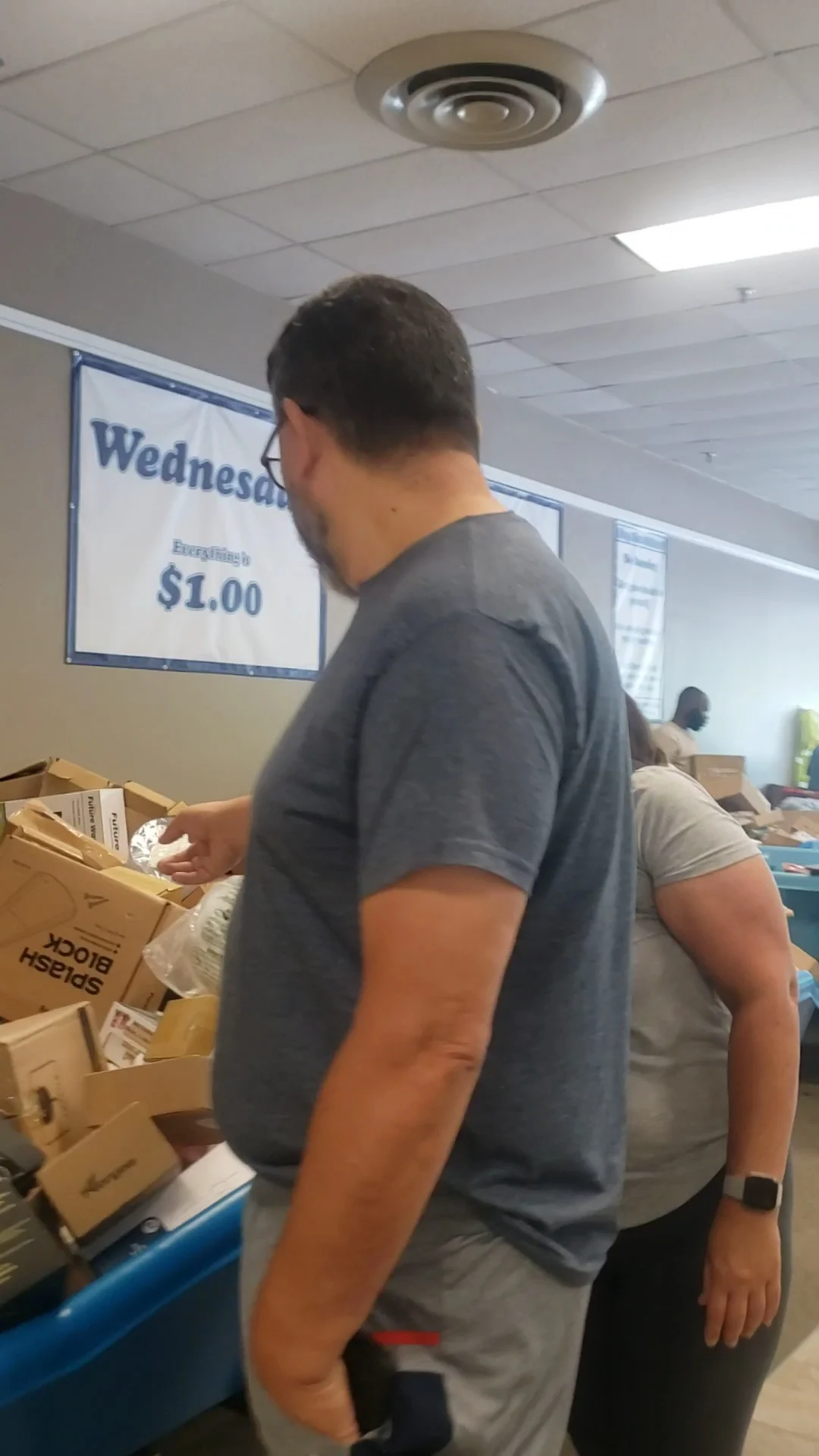 Where Ya Bin Concord bin store in Concord, NC — a liquidation store with daily price drops.