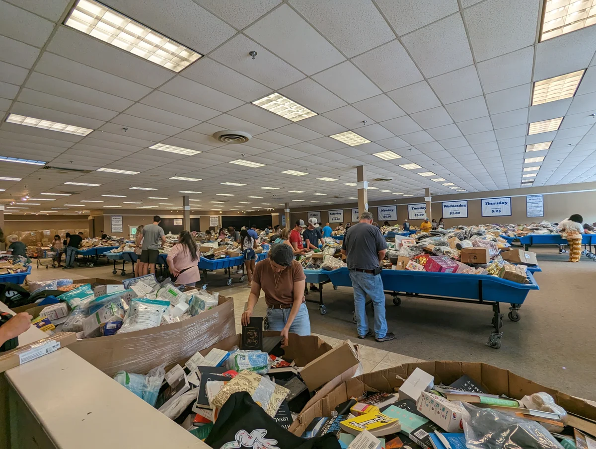 Where Ya Bin Concord bin store in Concord, NC — a liquidation store with daily price drops.