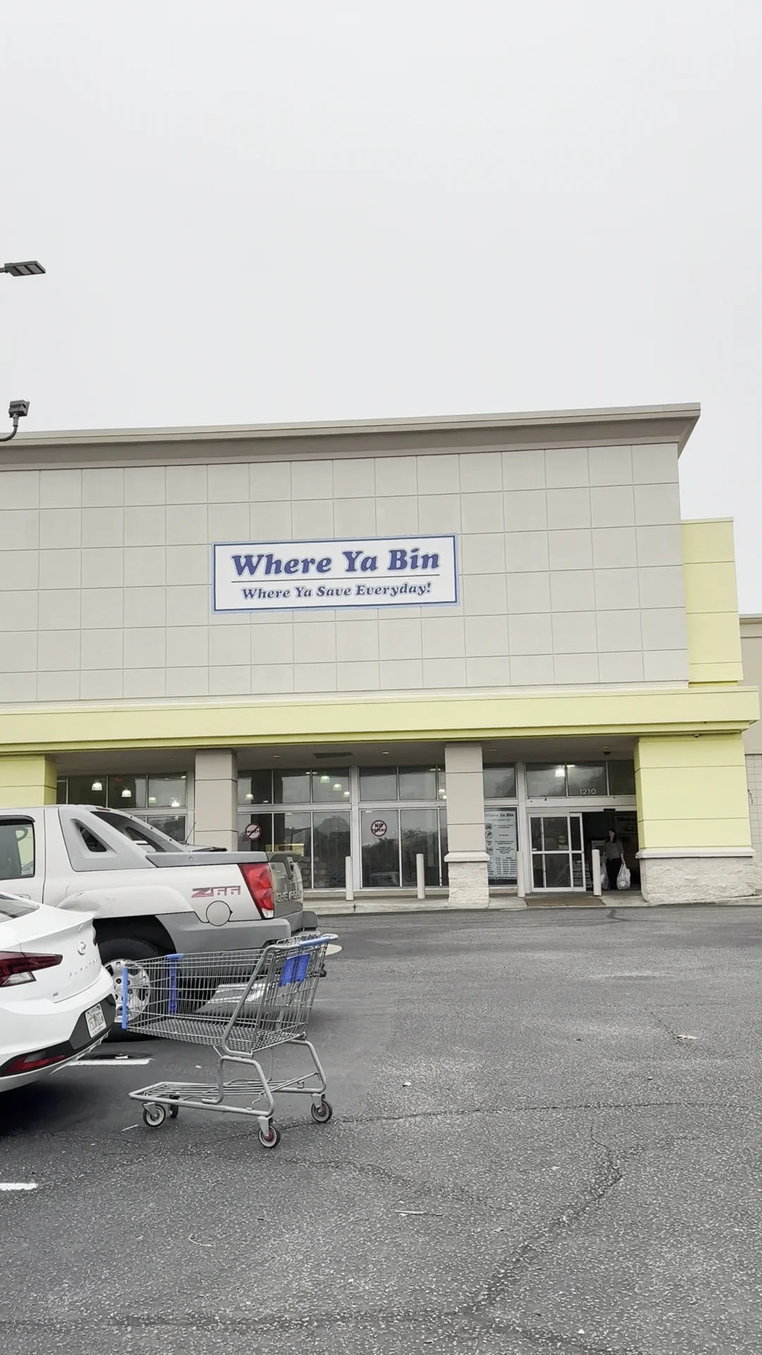 Where Ya Bin Pensacola bin store in Pensacola, FL — a liquidation store with daily price drops.