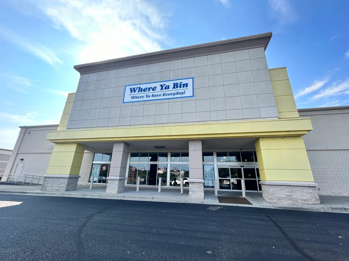 Where Ya Bin Pensacola bin store in Pensacola, FL — a liquidation store with daily price drops.
