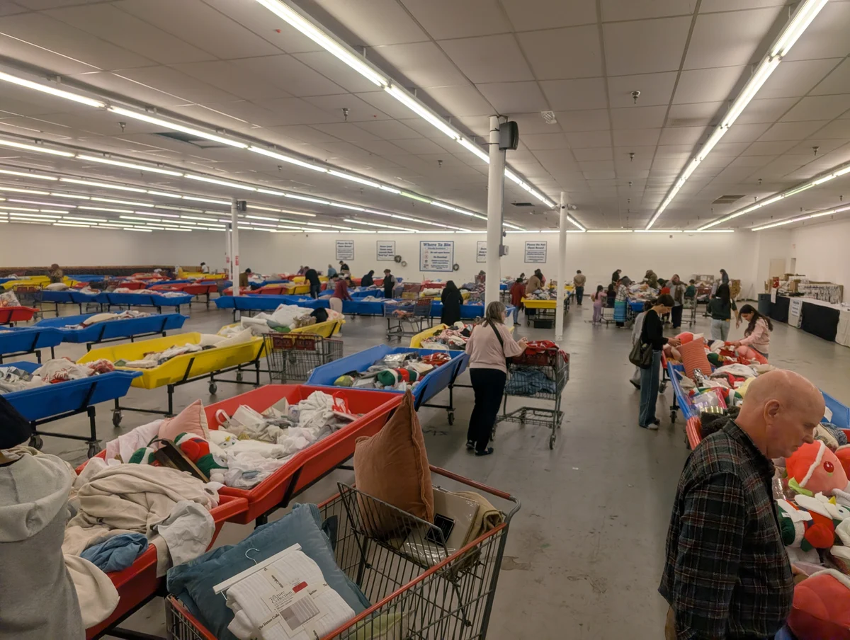 Where Ya Bin Richmond bin store in Henrico, VA — a liquidation store with daily price drops.