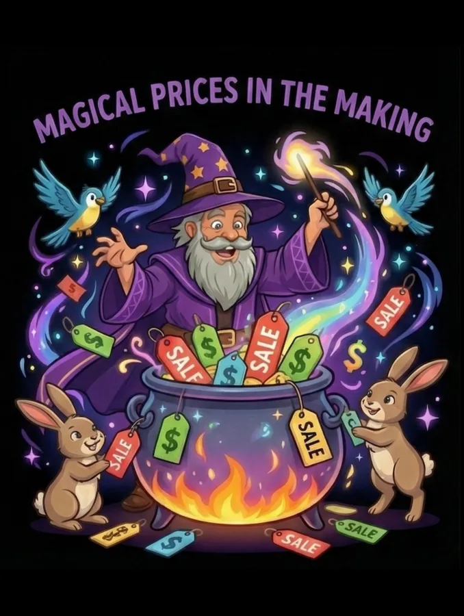 Wizard Bins & Auctions bin store in Redding, CA — a liquidation store with daily price drops.