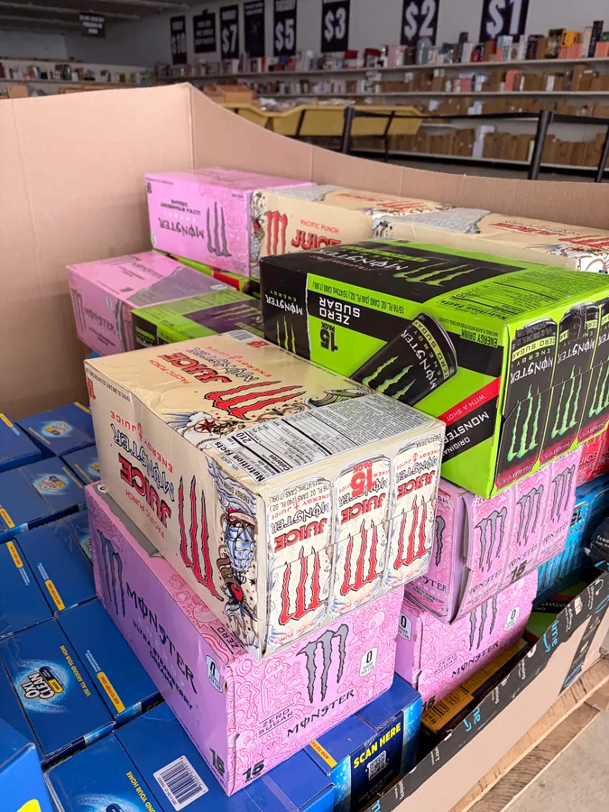 Wizard Bins & Auctions bin store in Virginia Beach, VA — a liquidation store with daily price drops.