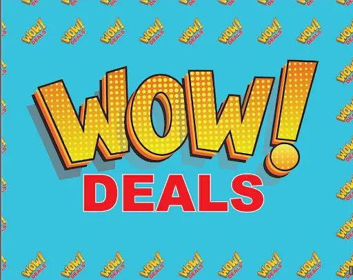 WOW Deals Parsippany interior merchandise display - liquidator.
