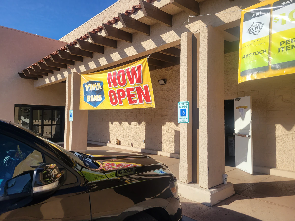 Yuma Bins - High quality discount store in yuma, arizona.