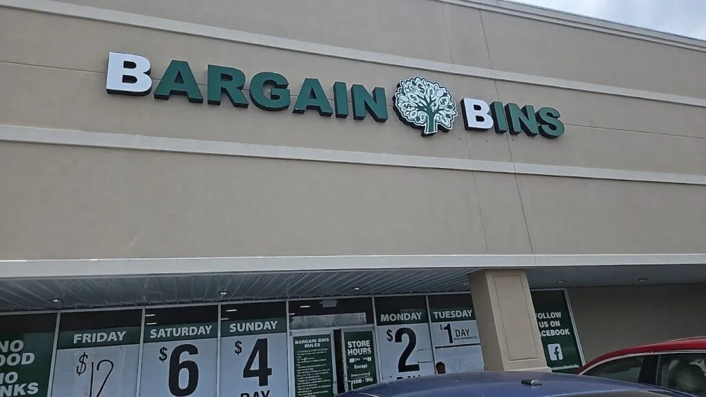 Bargain Bins Centre Al