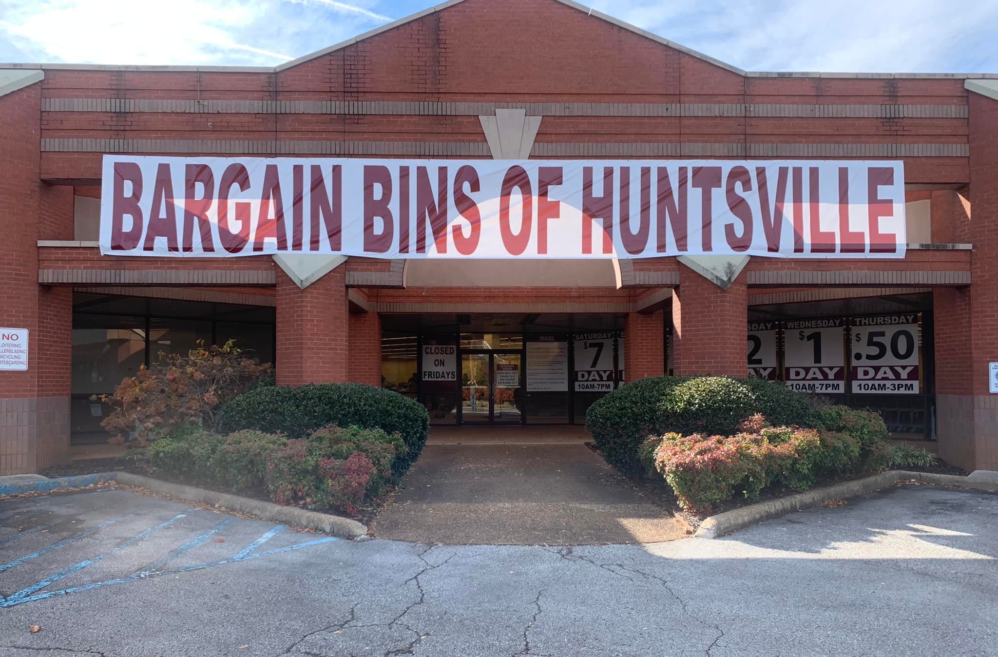 Bargain Bins Centre Al